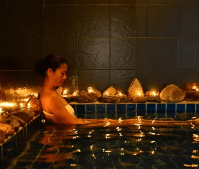 Mineral bath