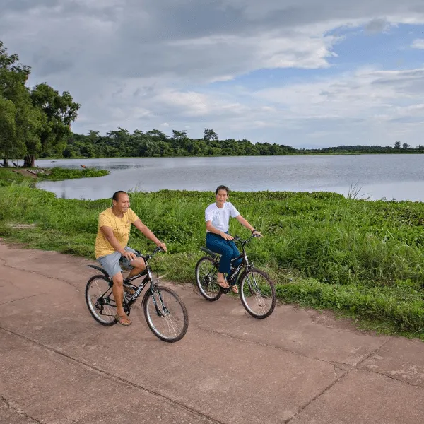 Guided Cycling Tour